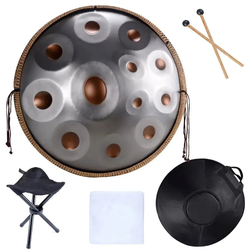 440 HZ 432 HZ Handpan 22 Inch 9
