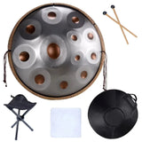 440 HZ 432 HZ Handpan 22 Inch 9