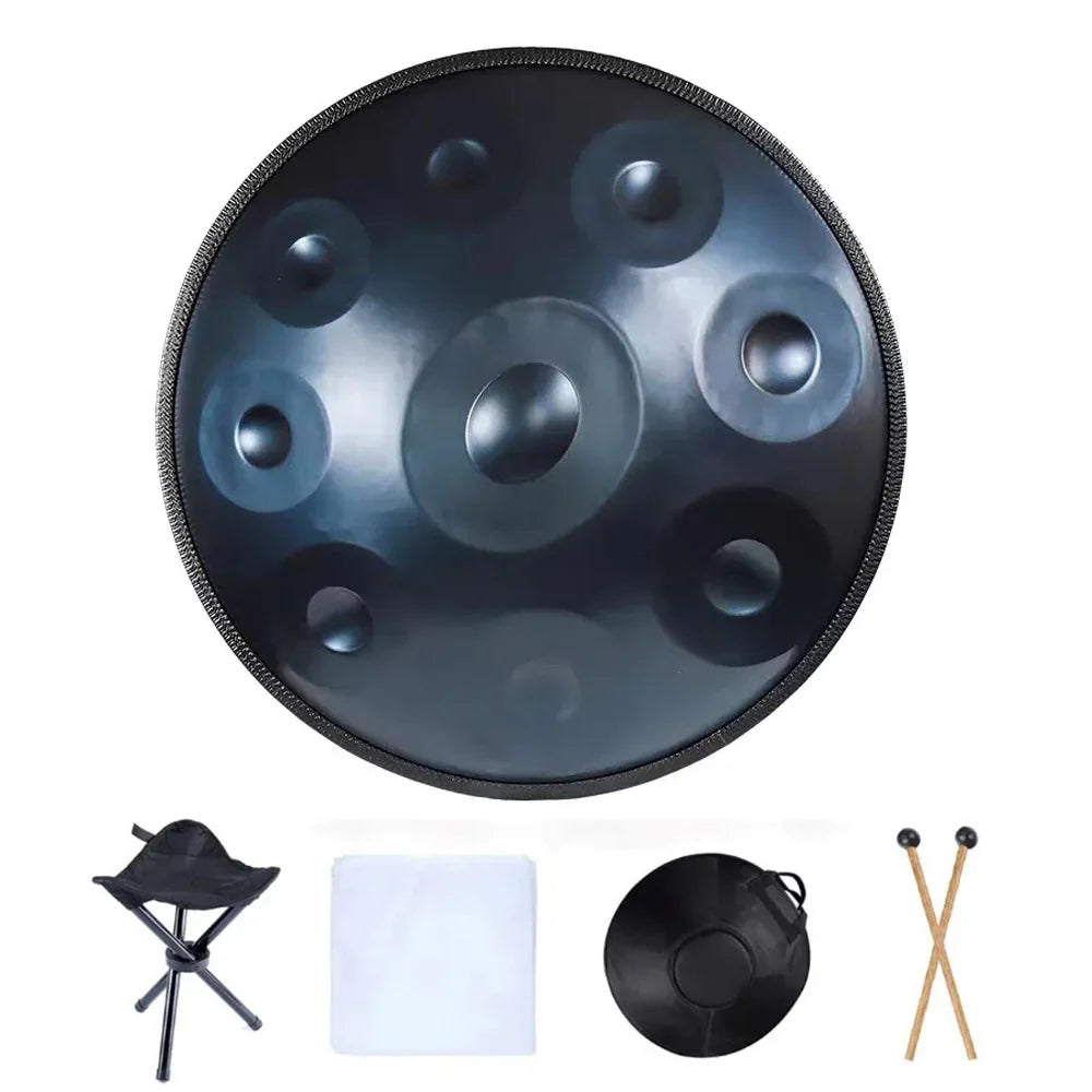440 HZ 432 HZ Handpan 22 Inch 9