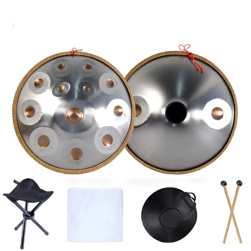 440 HZ 432 HZ Handpan 22 Inch 9