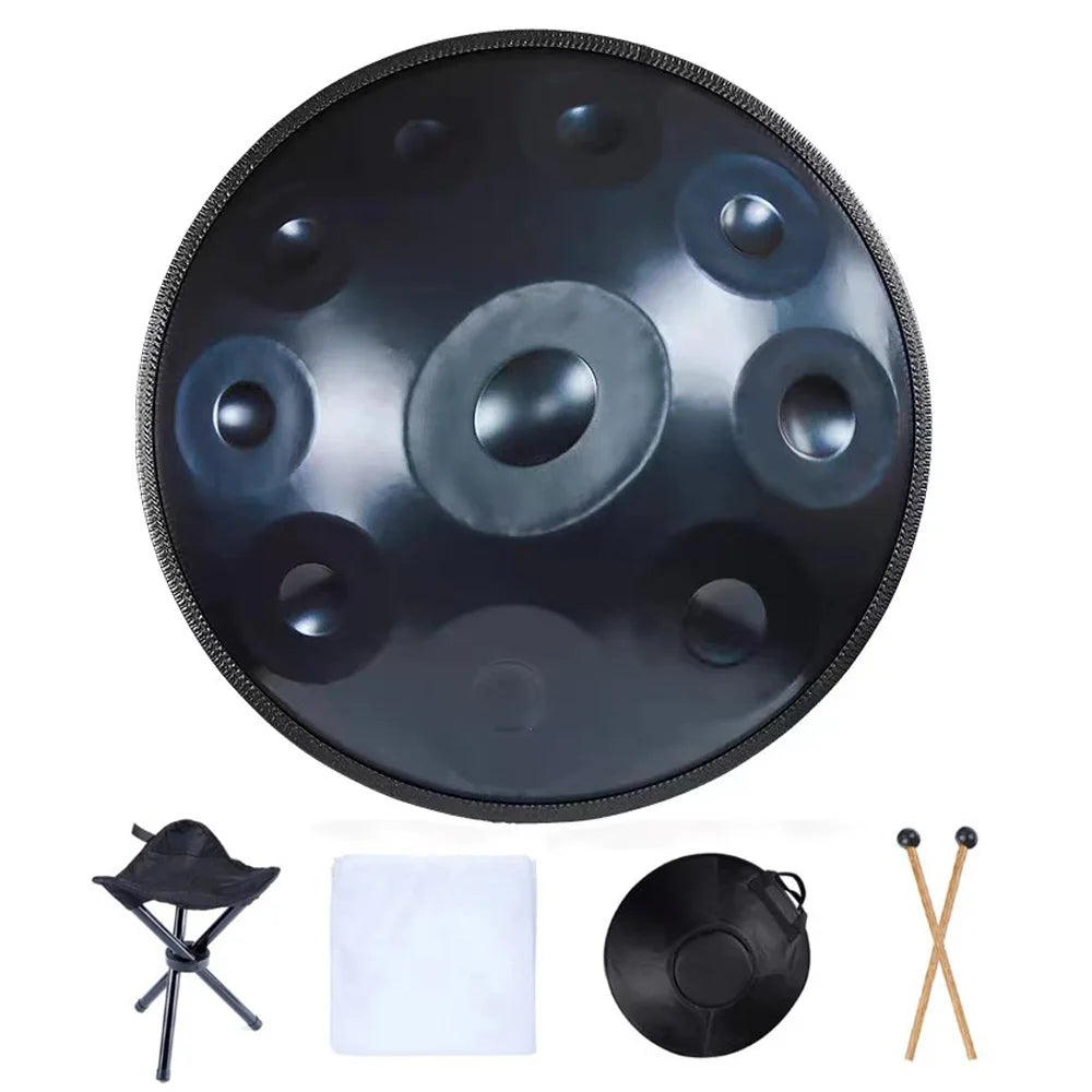 440 HZ 432 HZ Handpan 22 Inch 9