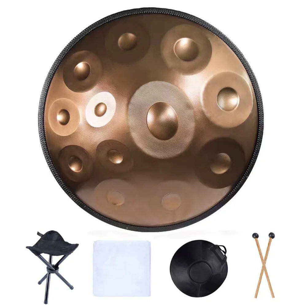 440 HZ 432 HZ Handpan 22 Inch 9