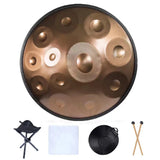 440 HZ 432 HZ Handpan 22 Inch 9