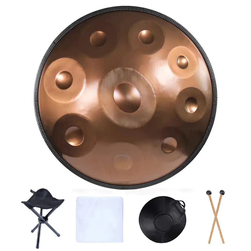 440 HZ 432 HZ Handpan 22 Inch 9