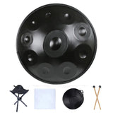 440 HZ 432 HZ Handpan 22 Inch 9