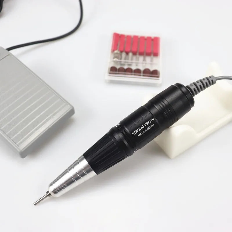 45000Rpm Electric Nail Drill Strong 207B 65W Manicure