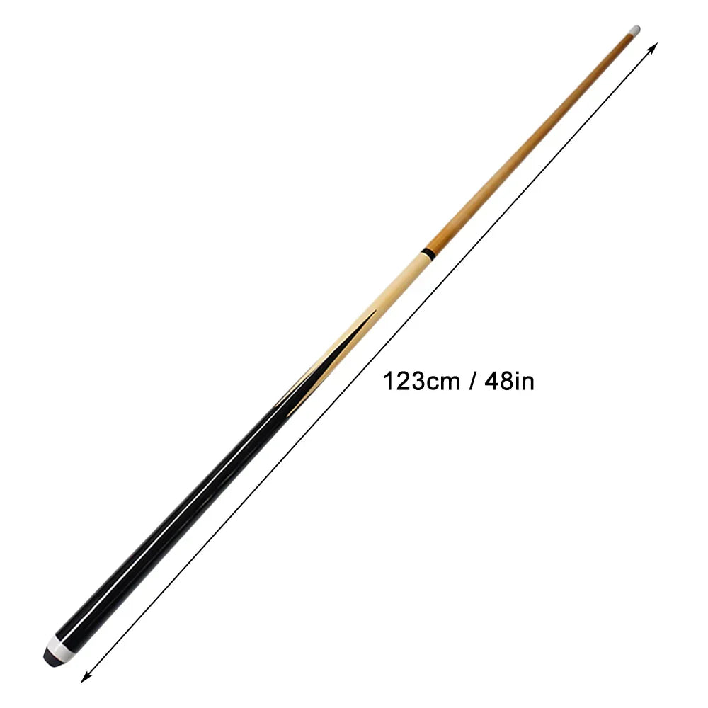 48In 12 Structure 1Pcs Wooden Pool Cues Billiard
