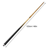 48In 12 Structure 1Pcs Wooden Pool Cues Billiard