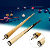 48In 12 Structure 1Pcs Wooden Pool Cues Billiard