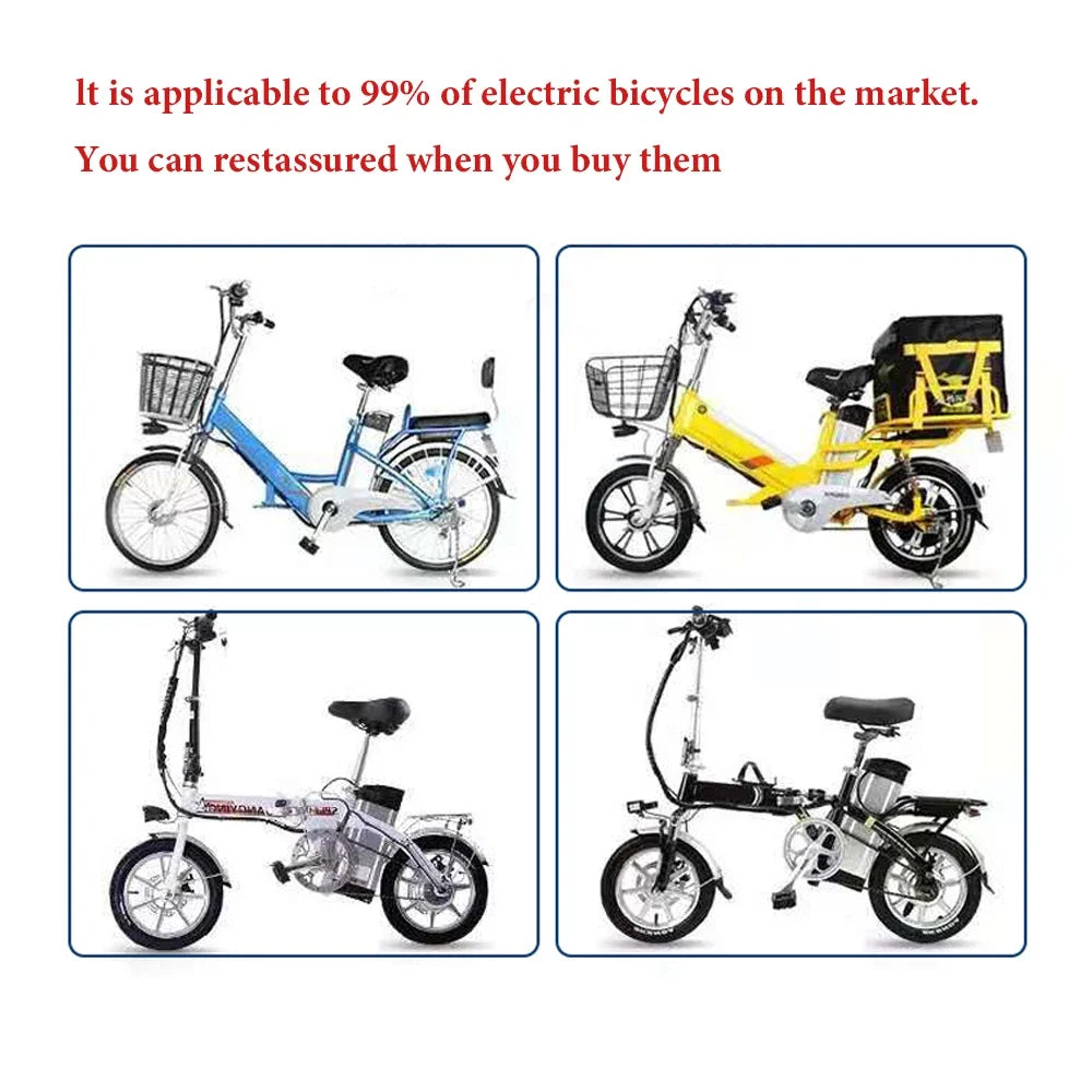48V 10Ah 15Ah 20Ah For Silverfish Electric Bike