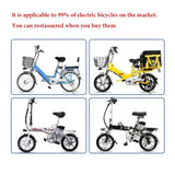 48V 10Ah 15Ah 20Ah For Silverfish Electric Bike
