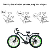 48V 10Ah 15Ah 20Ah For Silverfish Electric Bike