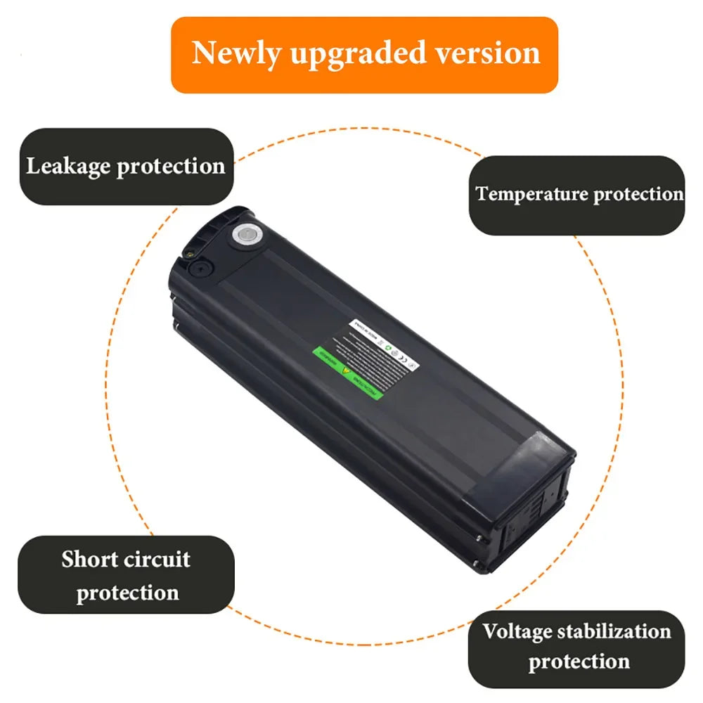 48V 10Ah 15Ah 20Ah For Silverfish Electric Bike