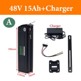 48V 10Ah 15Ah 20Ah For Silverfish Electric Bike