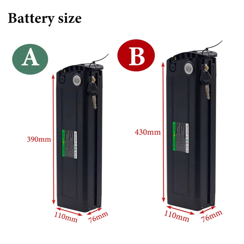 48V 10Ah 15Ah 20Ah For Silverfish Electric Bike