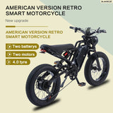 48V 750W 1500W AKEZ Aluminum Frame Electric Bicycle