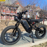 48V 750W 1500W AKEZ Aluminum Frame Electric Bicycle
