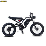 48V 750W 1500W AKEZ Aluminum Frame Electric Bicycle