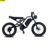 48V 750W 1500W AKEZ Aluminum Frame Electric Bicycle