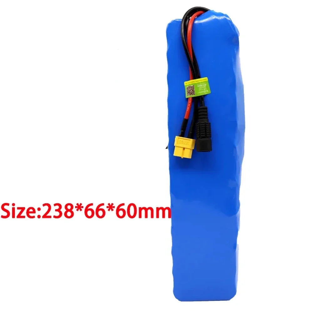 48V 80Ah 1000w 13S3P XT60 48V Lithium ion