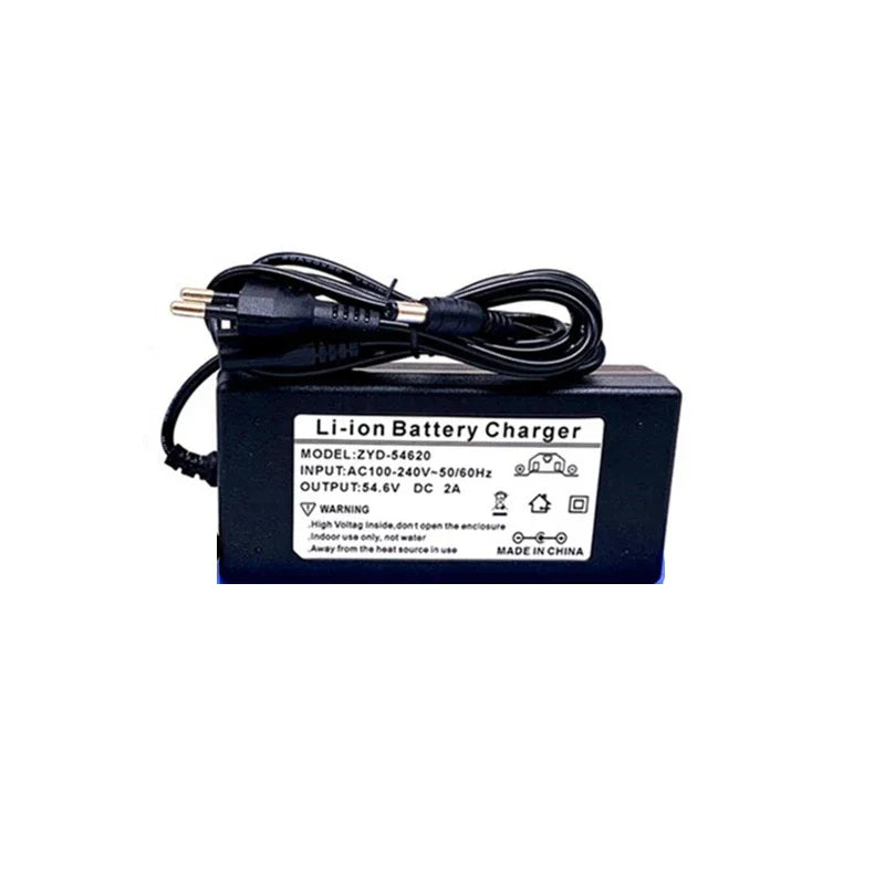 48V 80Ah 1000w 13S3P XT60 48V Lithium ion