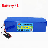 48v Lithium ion Battery 48V 20Ah 1000W 13S3P