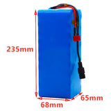 48v Lithium ion Battery 48V 20Ah 1000W 13S3P