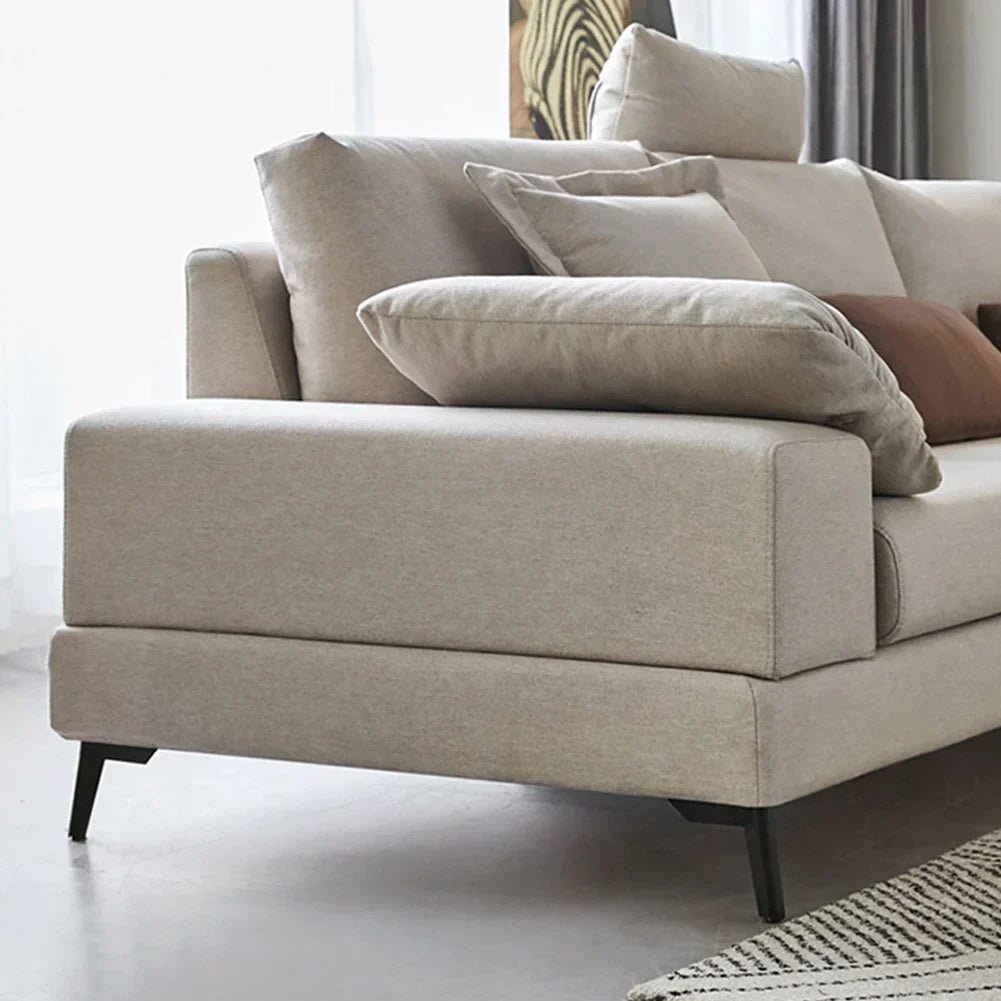 4PC Furniture Legs Metal For Sofa Bed Cabinet