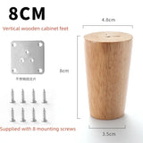 4Pcs Furniture Legs Stool Sofa Table Computer Desk