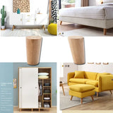 4Pcs Furniture Legs Stool Sofa Table Computer Desk