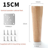 4Pcs Furniture Legs Stool Sofa Table Computer Desk