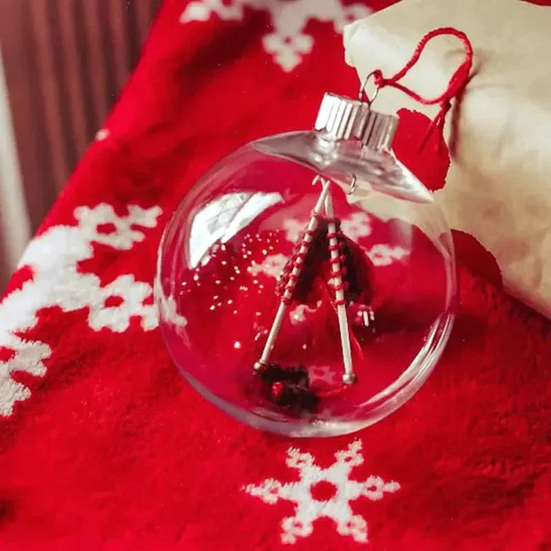 Knitting Christmas Ornament, Knit Gift, Holiday Decor, Knitters