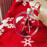 Knitting Christmas Ornament, Knit Gift, Holiday Decor, Knitters