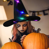 Glowing Witch Hat Decorations - 2 in 1