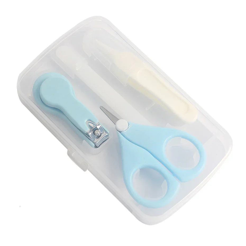 4pcs Baby Healthcare Kits Baby Nail Care Set