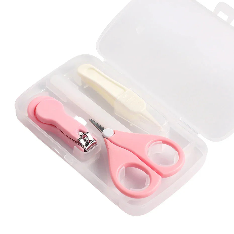 4pcs Baby Healthcare Kits Baby Nail Care Set