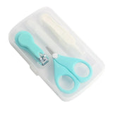 4pcs Baby Healthcare Kits Baby Nail Care Set