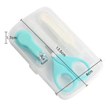 4pcs Baby Healthcare Kits Baby Nail Care Set