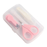 4pcs Baby Healthcare Kits Baby Nail Care Set