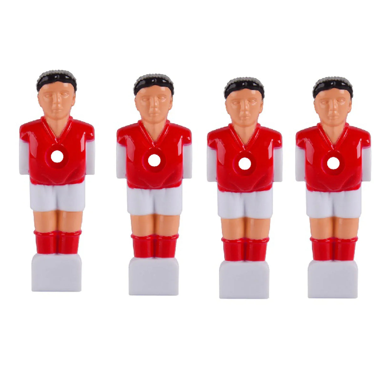 4pcs Football Machine Doll Foosball Player Statues Table