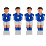4pcs Football Machine Doll Foosball Player Statues Table
