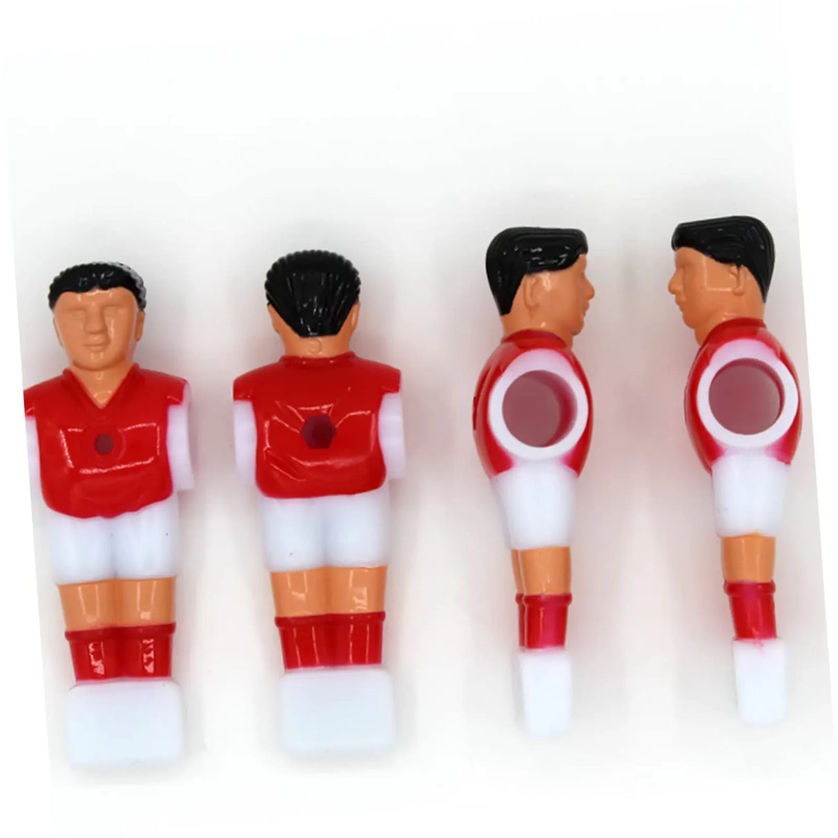 4pcs Football Machine Doll Foosball Player Statues Table