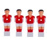 4pcs Football Machine Player Foosball Soccer Table Game