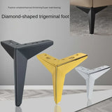 4pcs Luxury European Furniture Legs Heavy Duty Metal