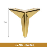 4pcs Luxury European Furniture Legs Heavy Duty Metal