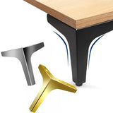 4pcs Luxury European Furniture Legs Heavy Duty Metal