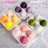 4pcs Makeup Sponge Set Face Beauty Powde Beauty