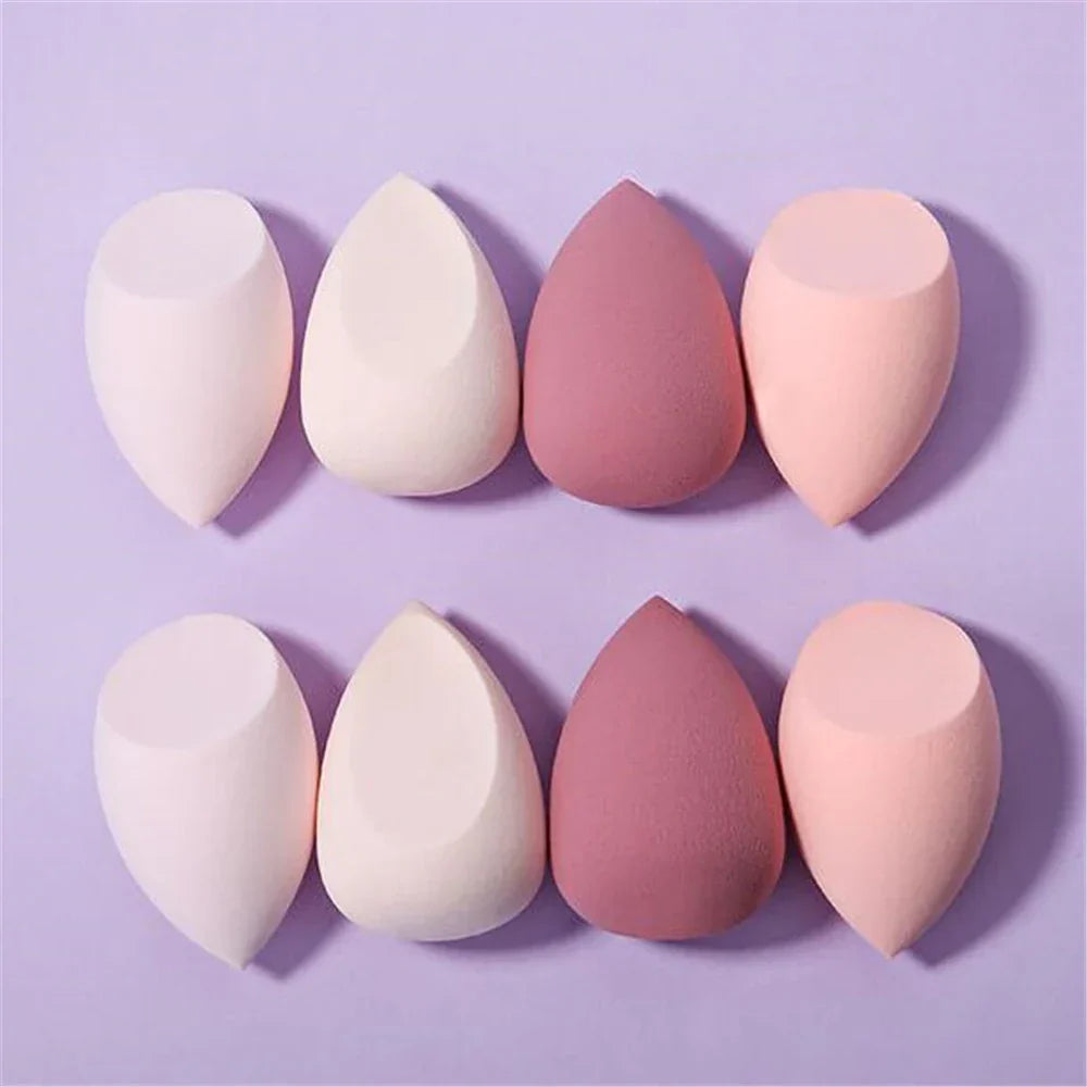 4pcs Makeup Sponge Set Face Beauty Powde Beauty