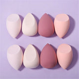 4pcs Makeup Sponge Set Face Beauty Powde Beauty