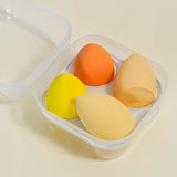 4pcs Makeup Sponge Set Face Beauty Powde Beauty